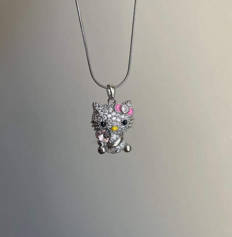 Hello kitty kolye