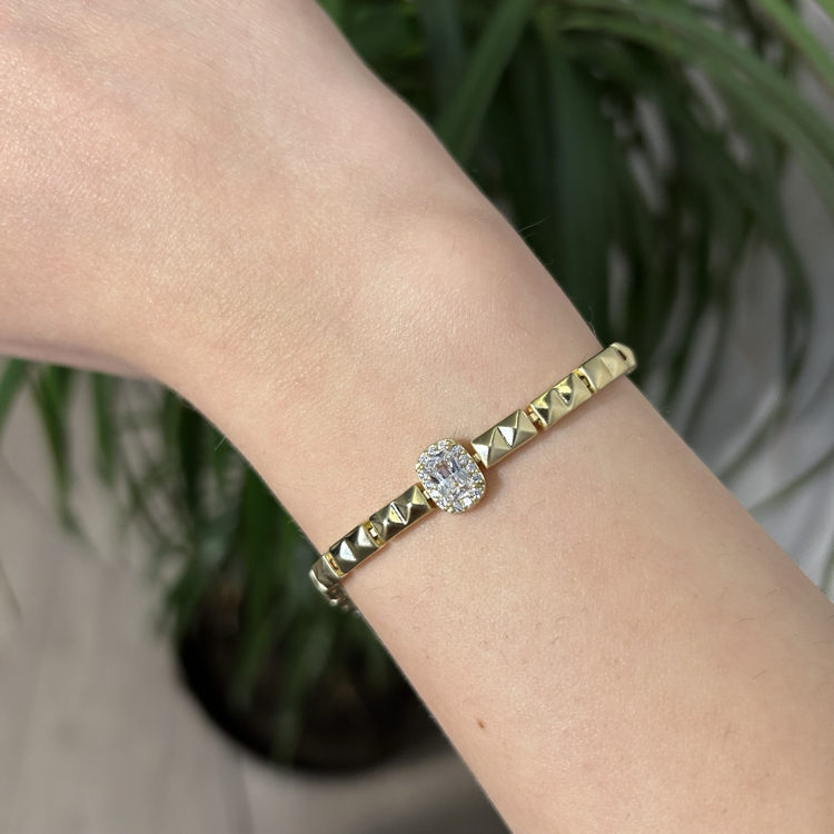 Xuping Gold Diamond Bileklik