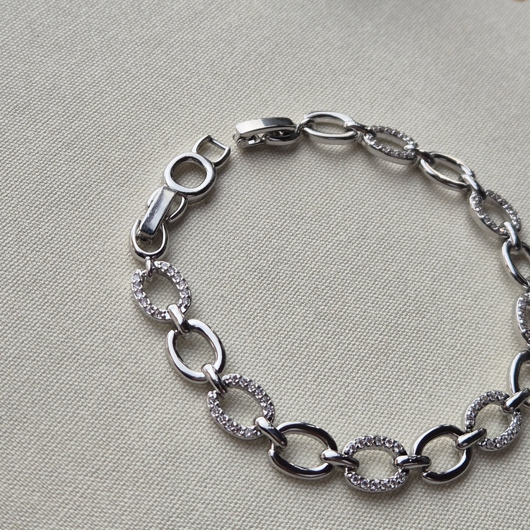 Xuping Silver Lucas Bileklik