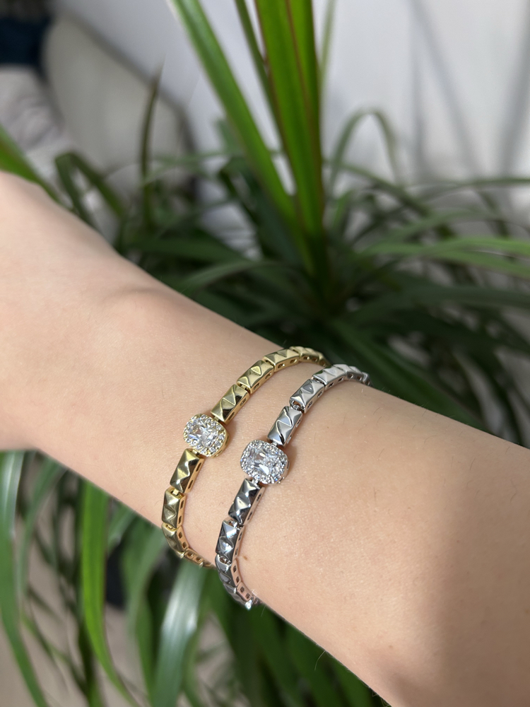 Xuping Gold Diamond Bileklik