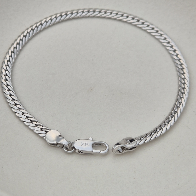 Xuping Silver İtalyan Zincir Bileklik