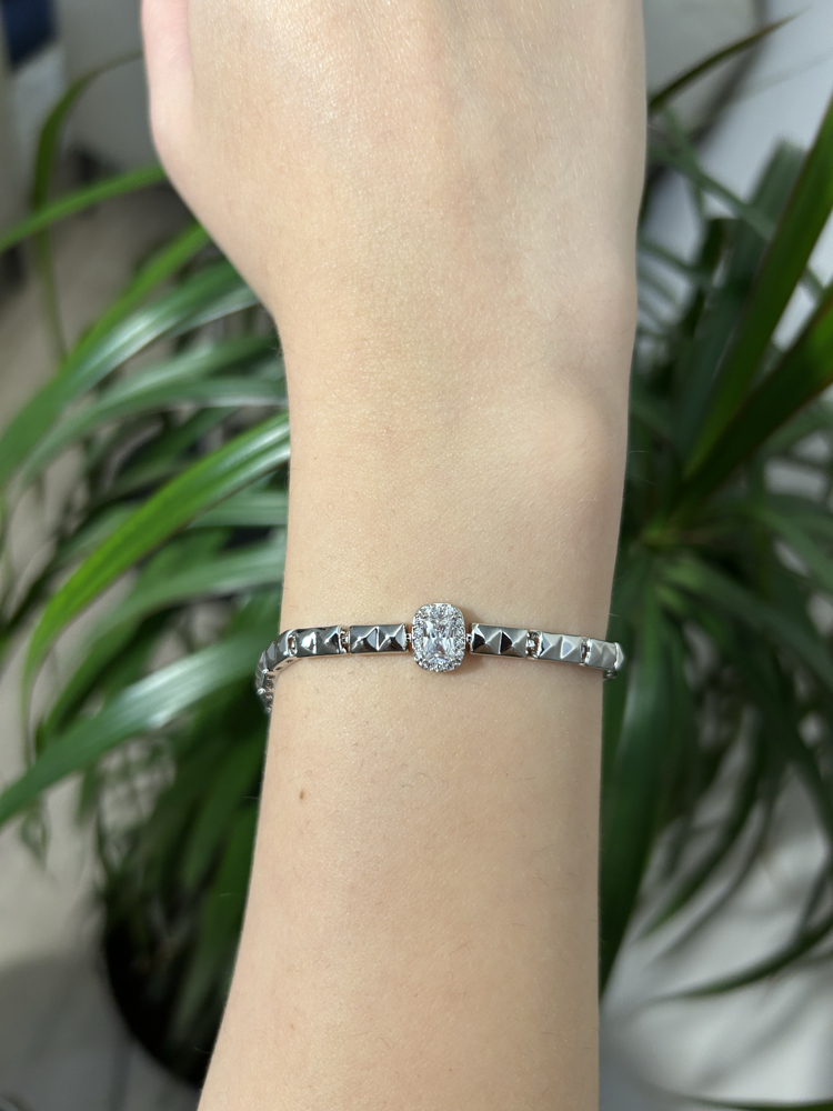 Xuping Silver Diamond Bileklik