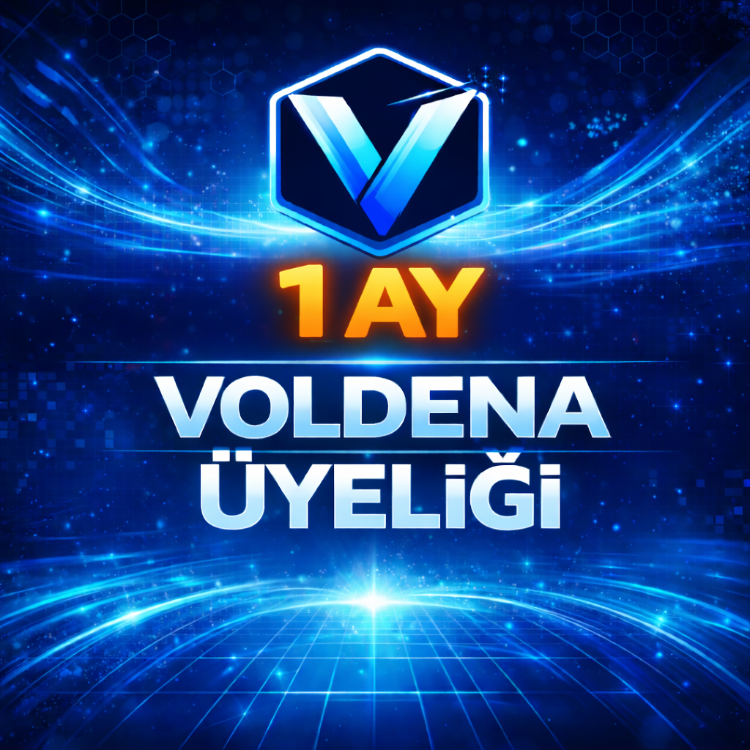 Voldena 1 Aylık Üyelik