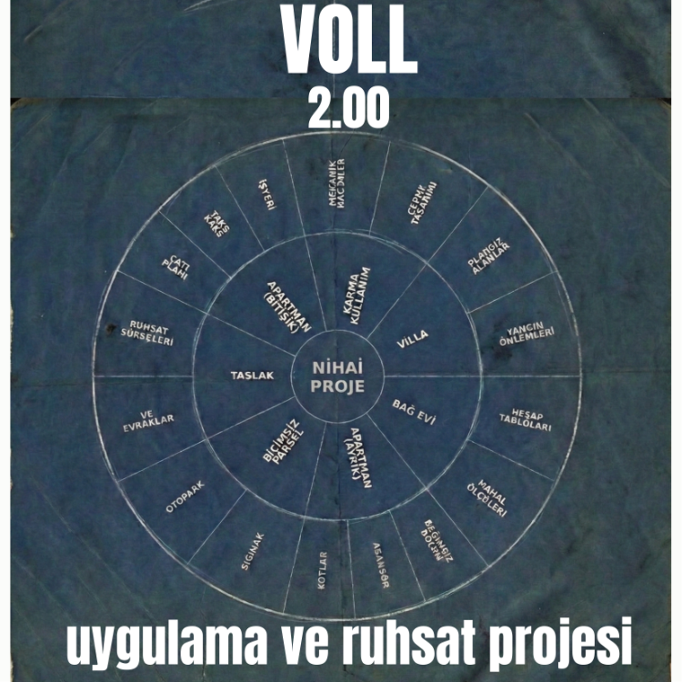VOLL-UYGULAMA VE RUHSAT PROJESİ EĞİTİMİ ( ONLİNE-CANLI)