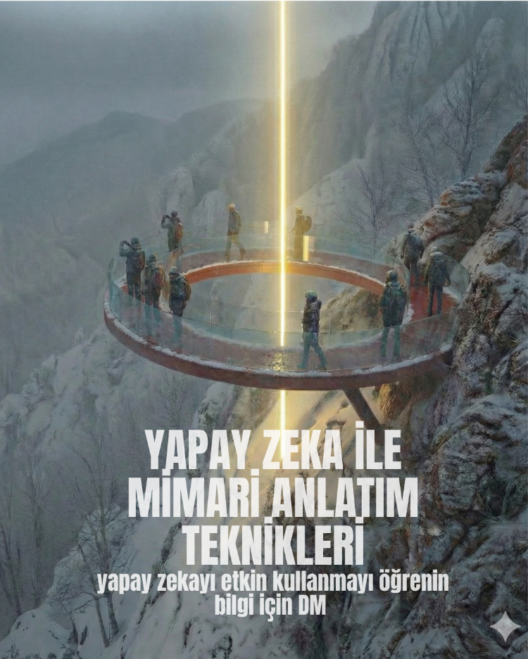VOLLATOLYE YAPAY ZEKA İLE MİMARİ ANLATIM TEKNİKLERİ 