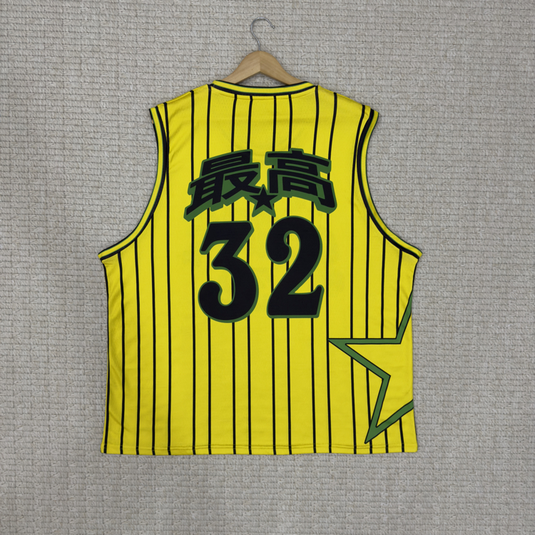  B. Eilish Merch Oversize Supreme Jersey 