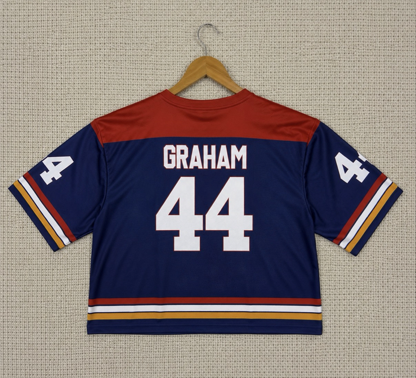 Graham Boxy Fıt Jersey
