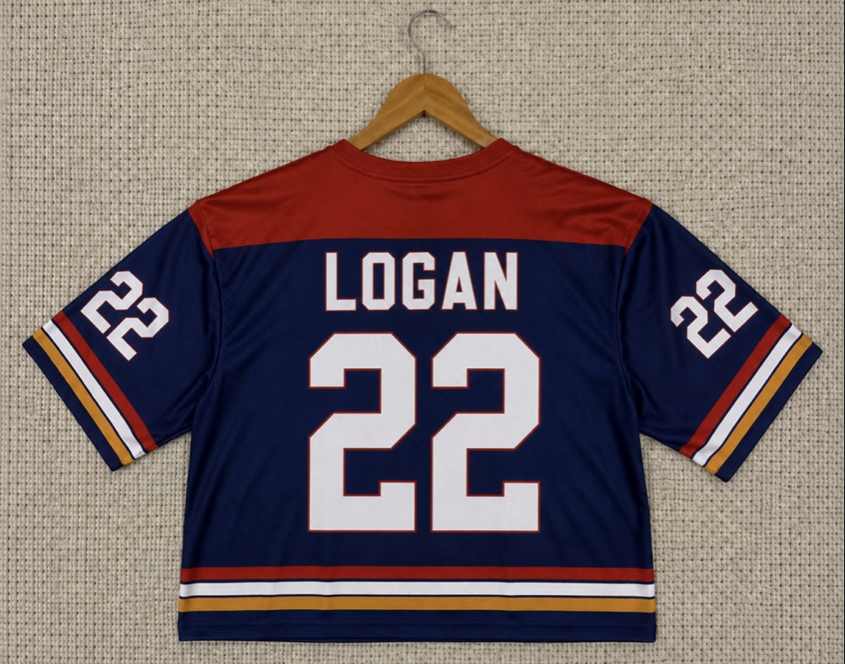 Logan Boxy Fıt Jersey 