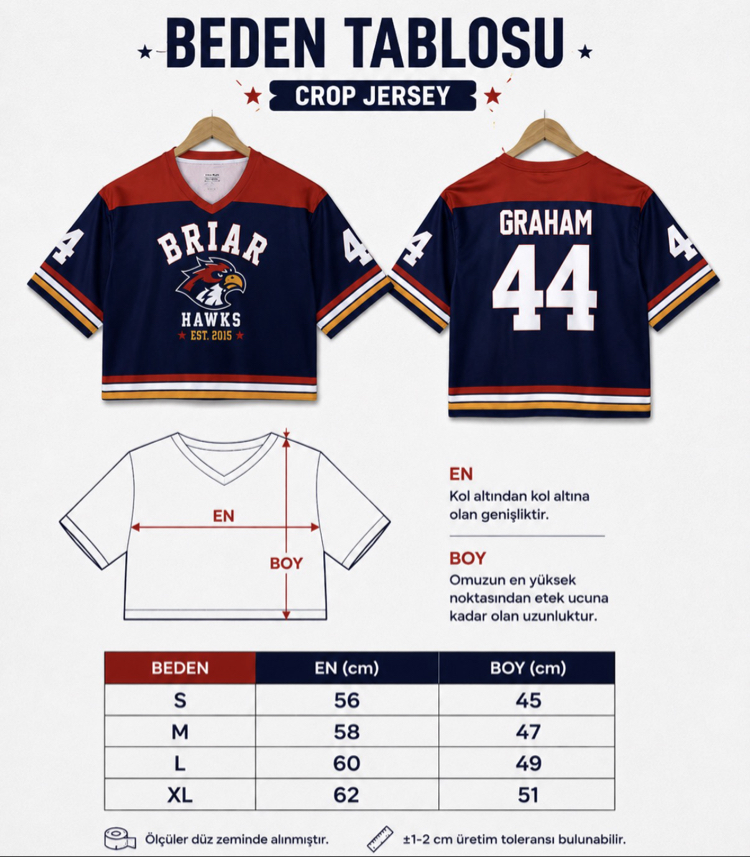 Logan Boxy Fıt Jersey 