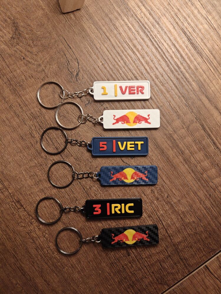 F1 - Red Bull Özel Seri Anahtarlık