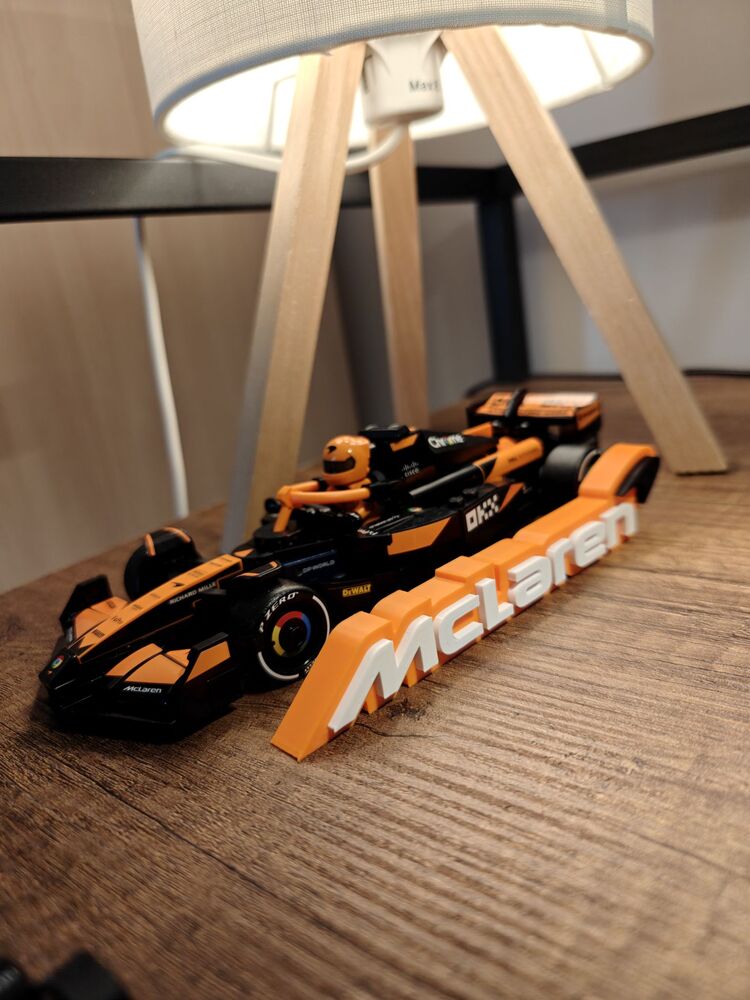 F1 - McLaren Logo Dekor