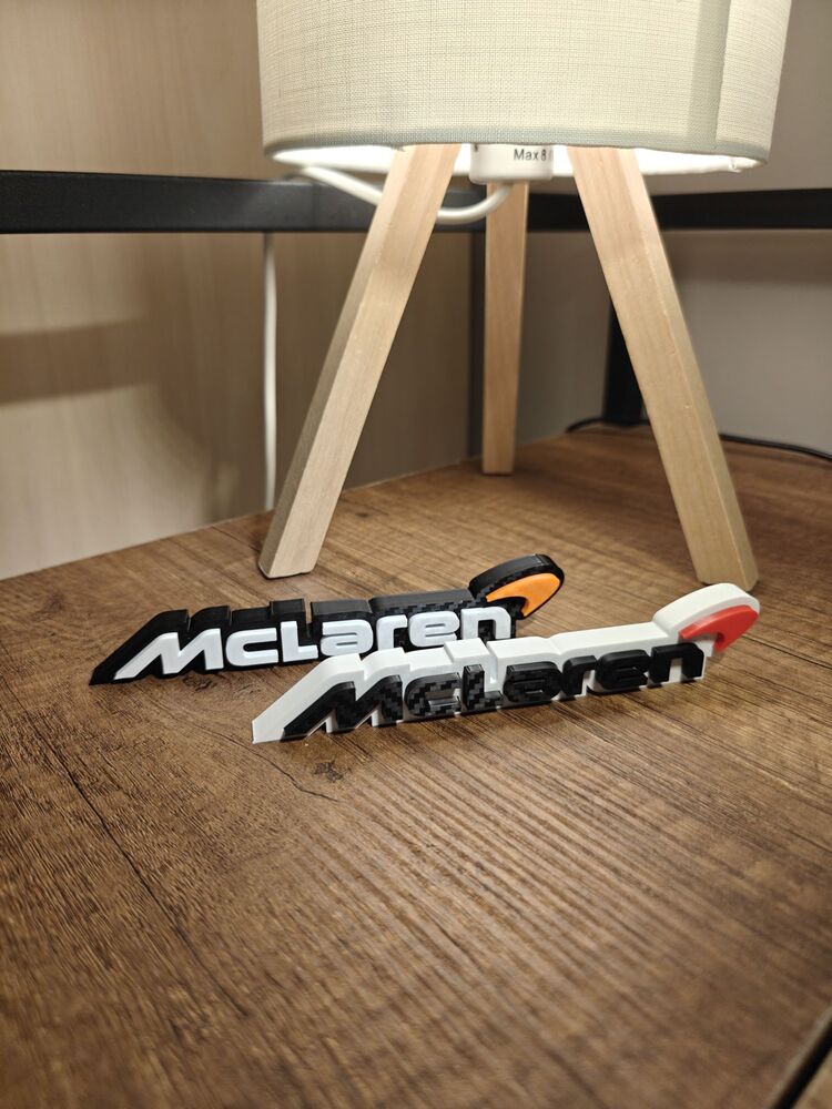 F1 - McLaren Logo Dekor