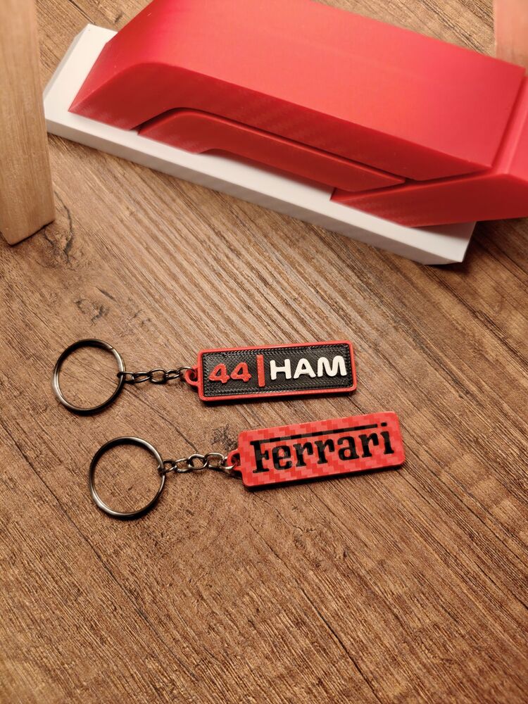 F1 - Ferrari Özel Seri Anahtarlık