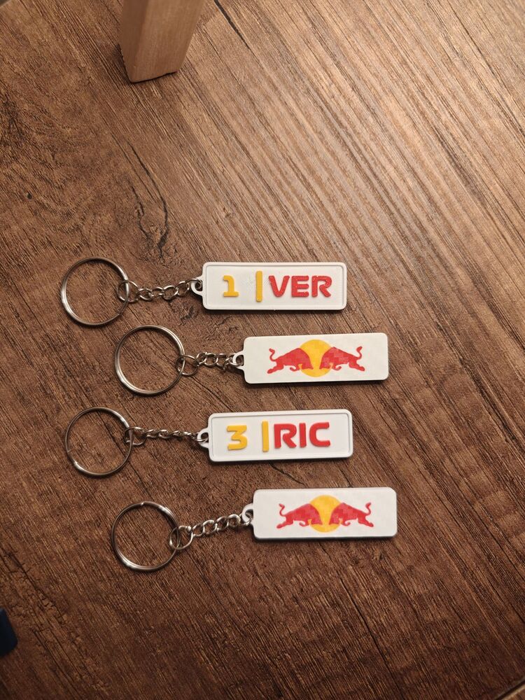 F1 - Red Bull Özel Seri Anahtarlık