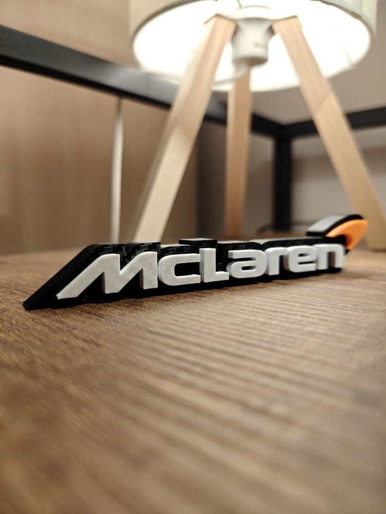 F1 - McLaren Logo Dekor