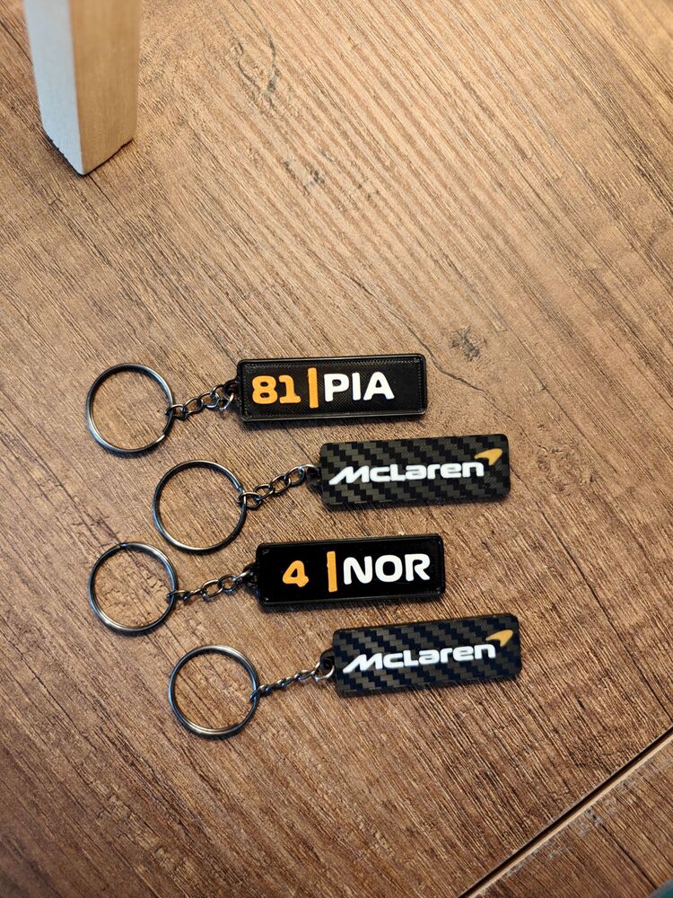 F1 - McLaren Özel Seri (Kişiye Özel)