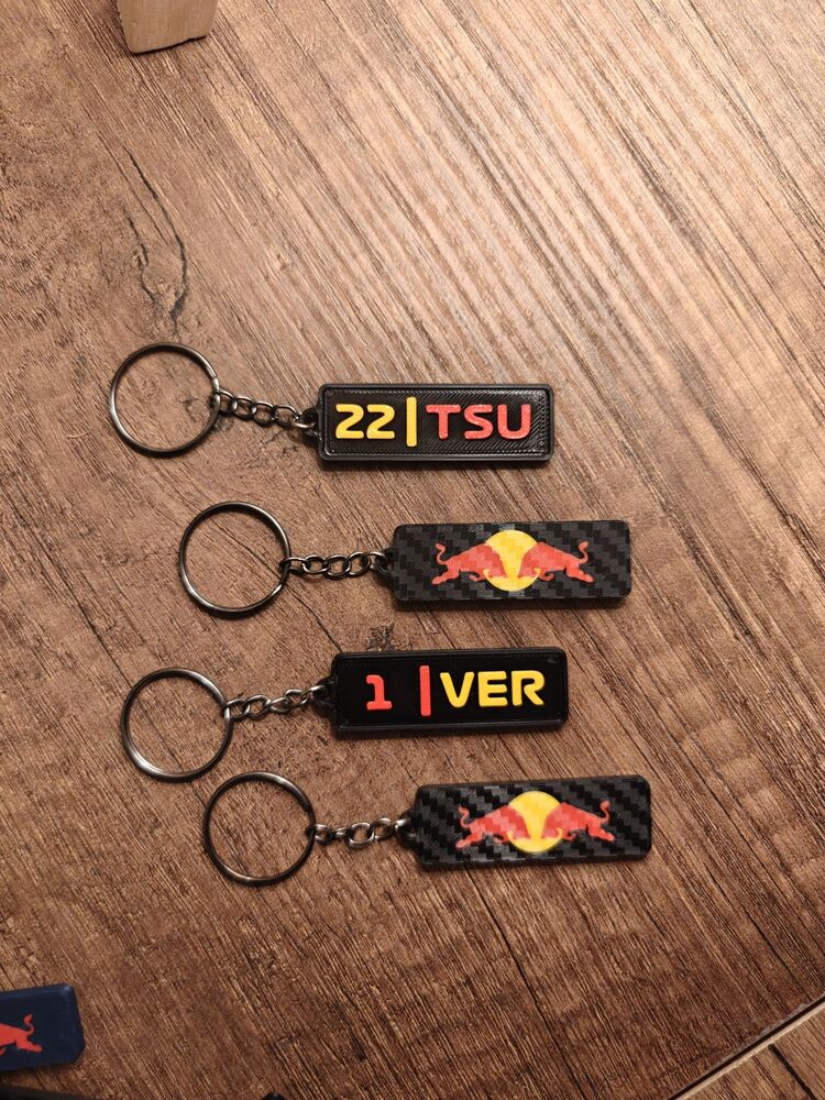 F1 - Red Bull Özel Seri Anahtarlık