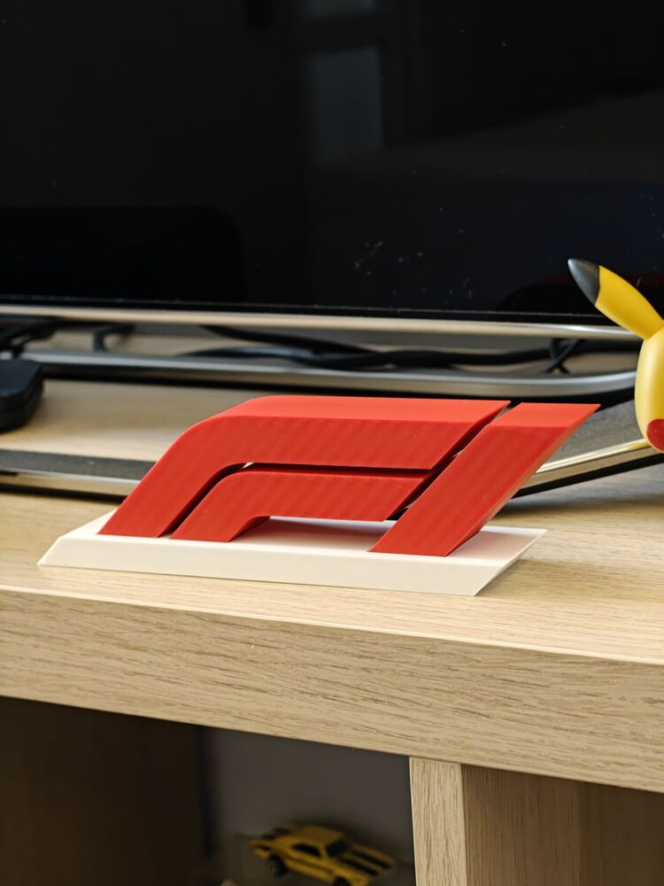 F1 Karbon Fiber Logo