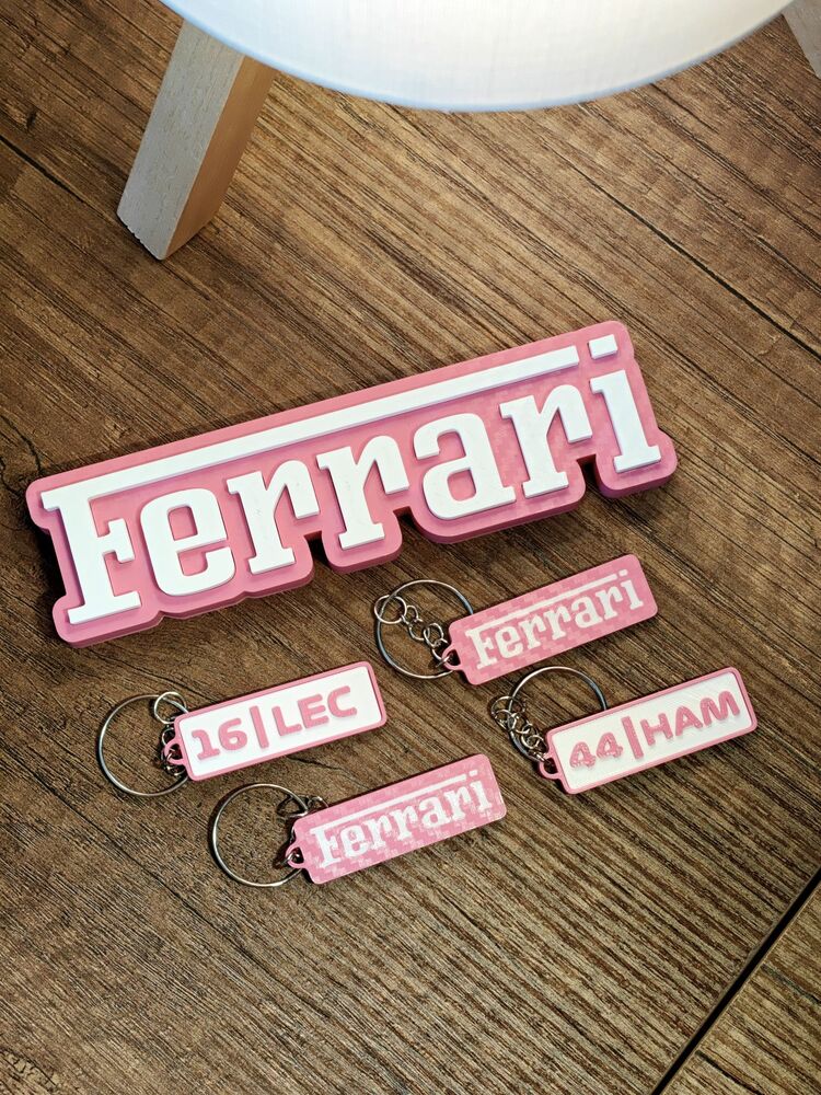 F1 - Ferrari Özel Seri Anahtarlık