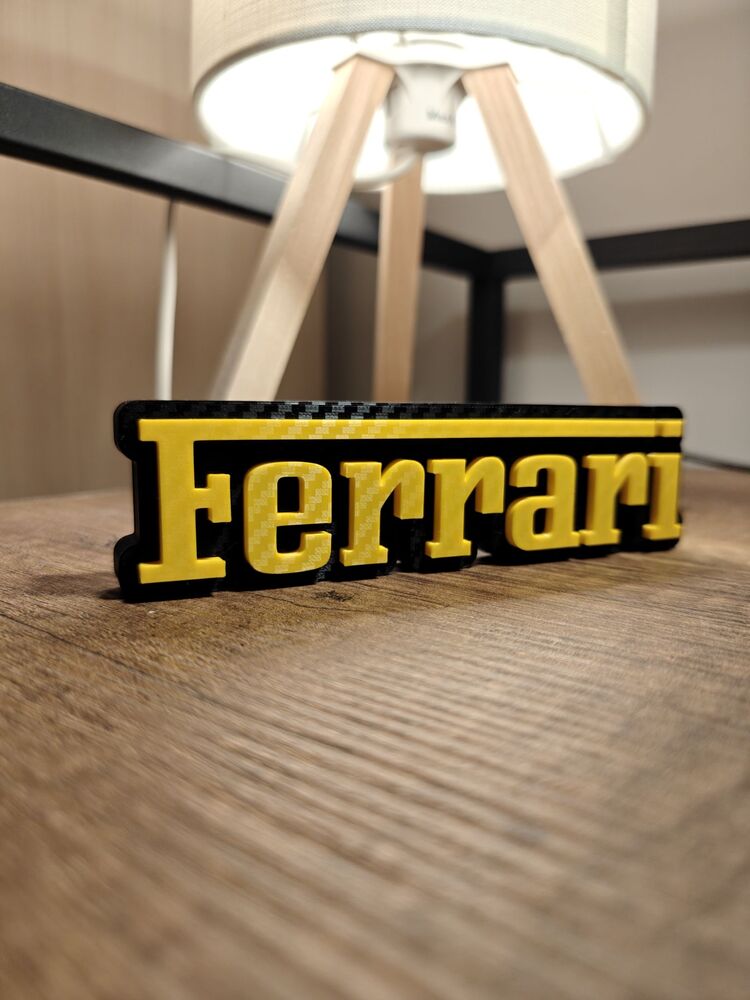 F1 - Ferrari Logo Dekor