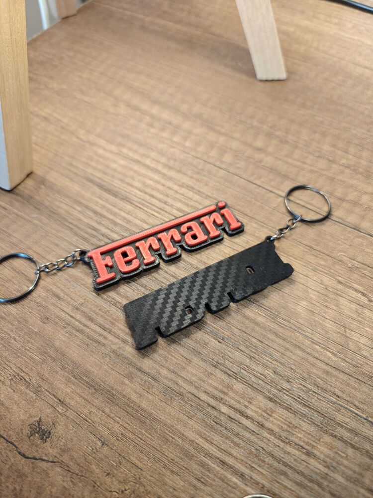 F1 - Ferrari Anahtarlık