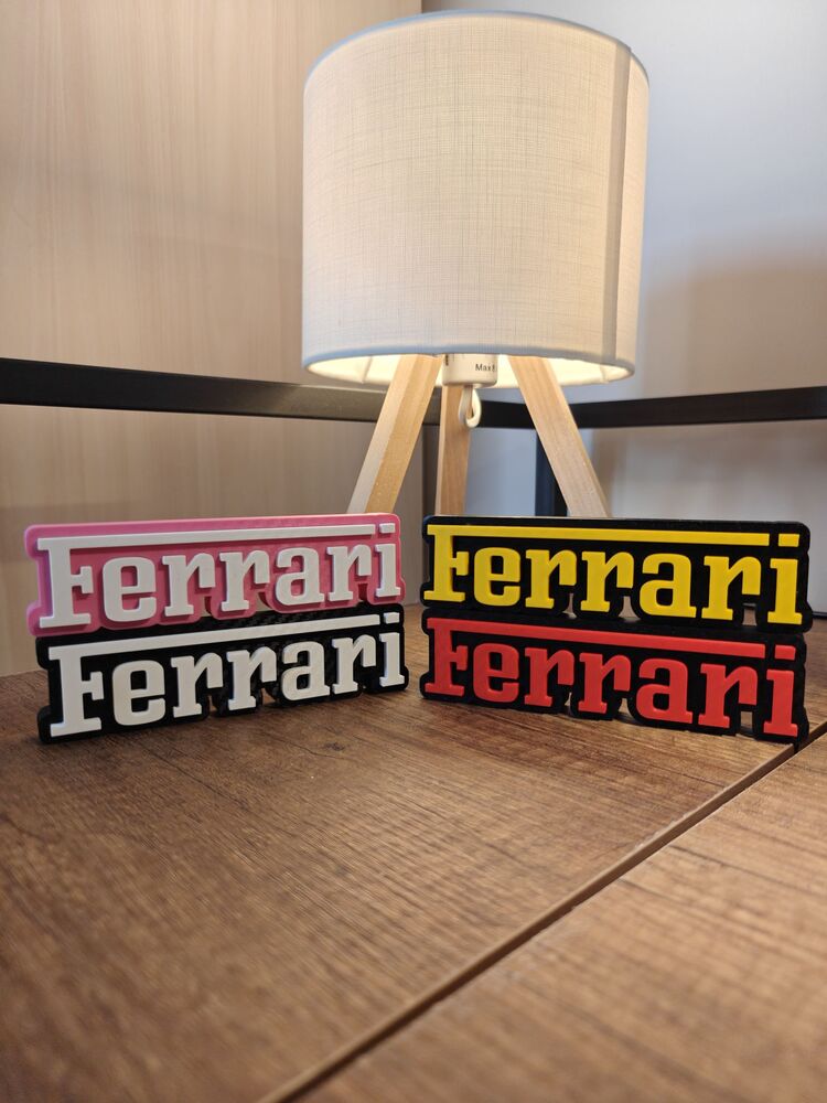 F1 - Ferrari Logo Dekor