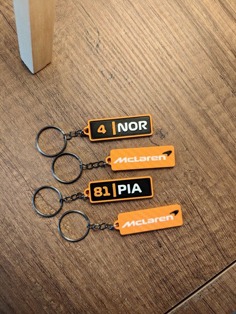 F1 - McLaren Özel Seri (Kişiye Özel)