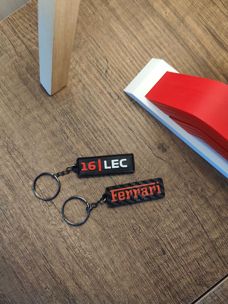 F1 - Ferrari Özel Seri Anahtarlık