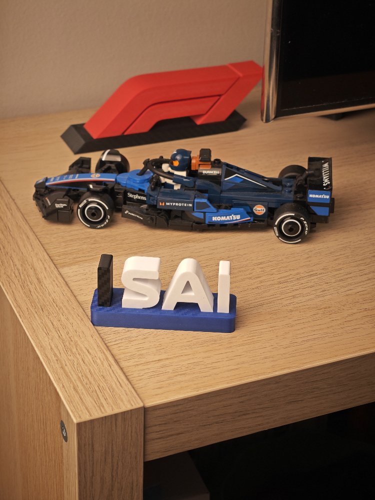 F1 - Lacivert Williams Pilot Dekor