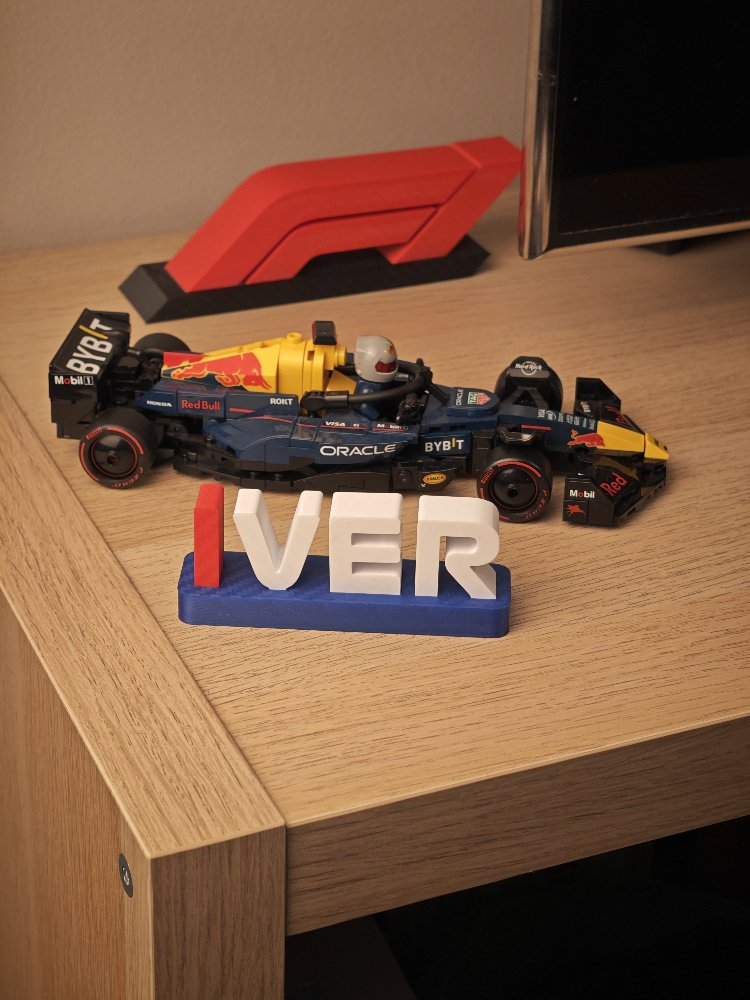 F1 - Lacivert Redbull Pilot Dekor