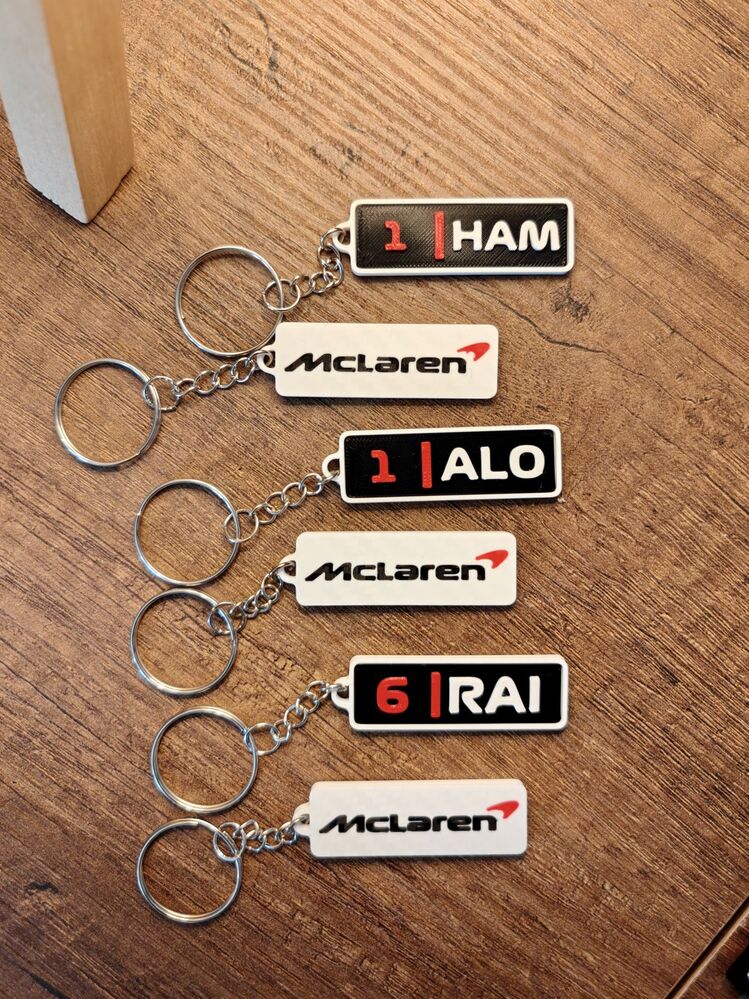F1 - McLaren Özel Seri (Kişiye Özel)