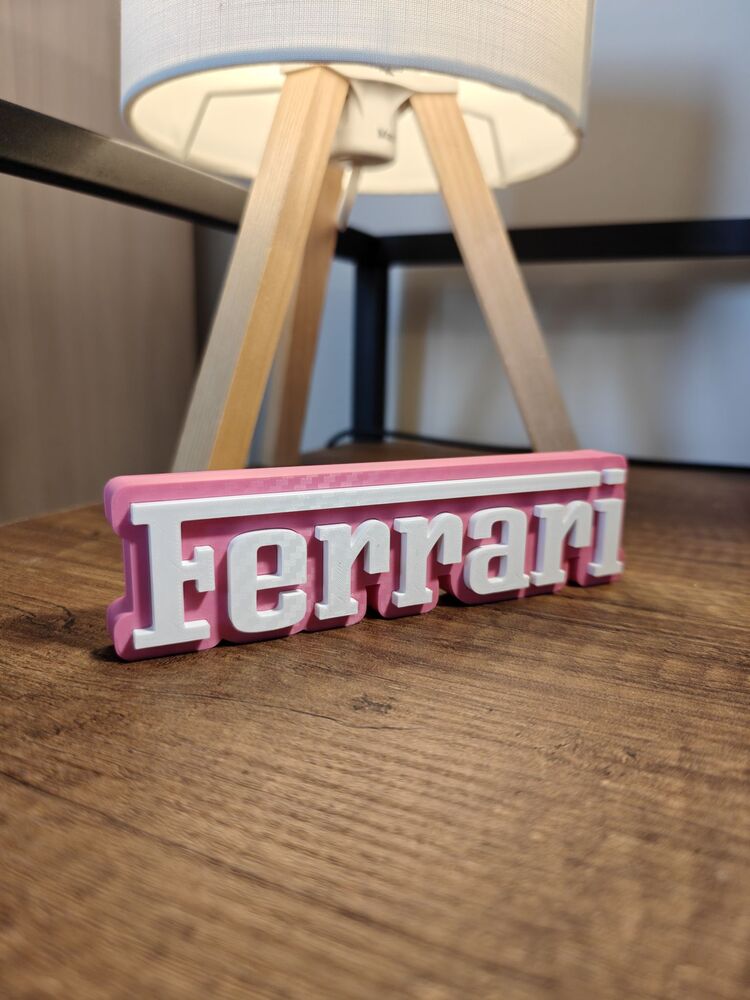 F1 - Ferrari Logo Dekor