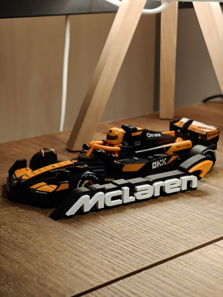 F1 - McLaren Logo Dekor