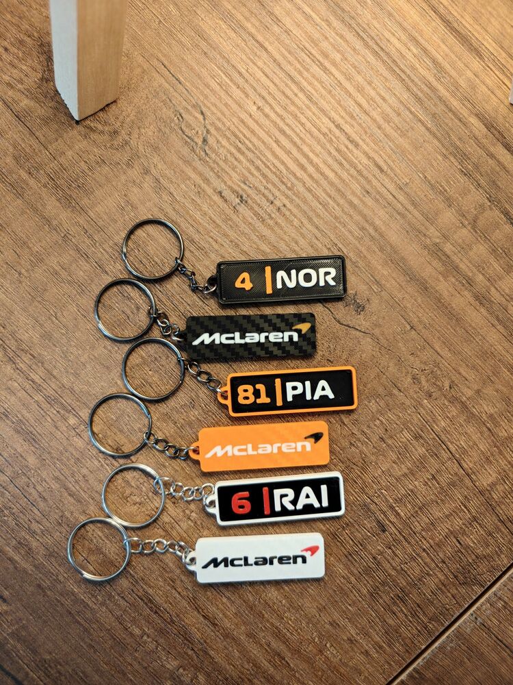 F1 - McLaren Özel Seri (Kişiye Özel)