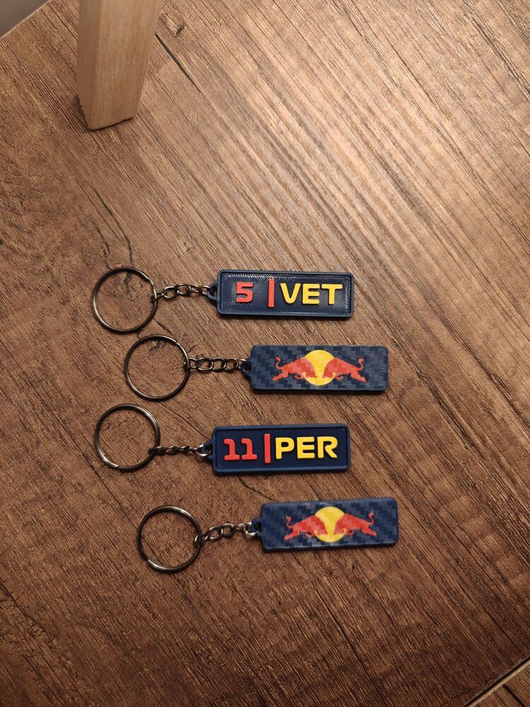 F1 - Red Bull Özel Seri Anahtarlık