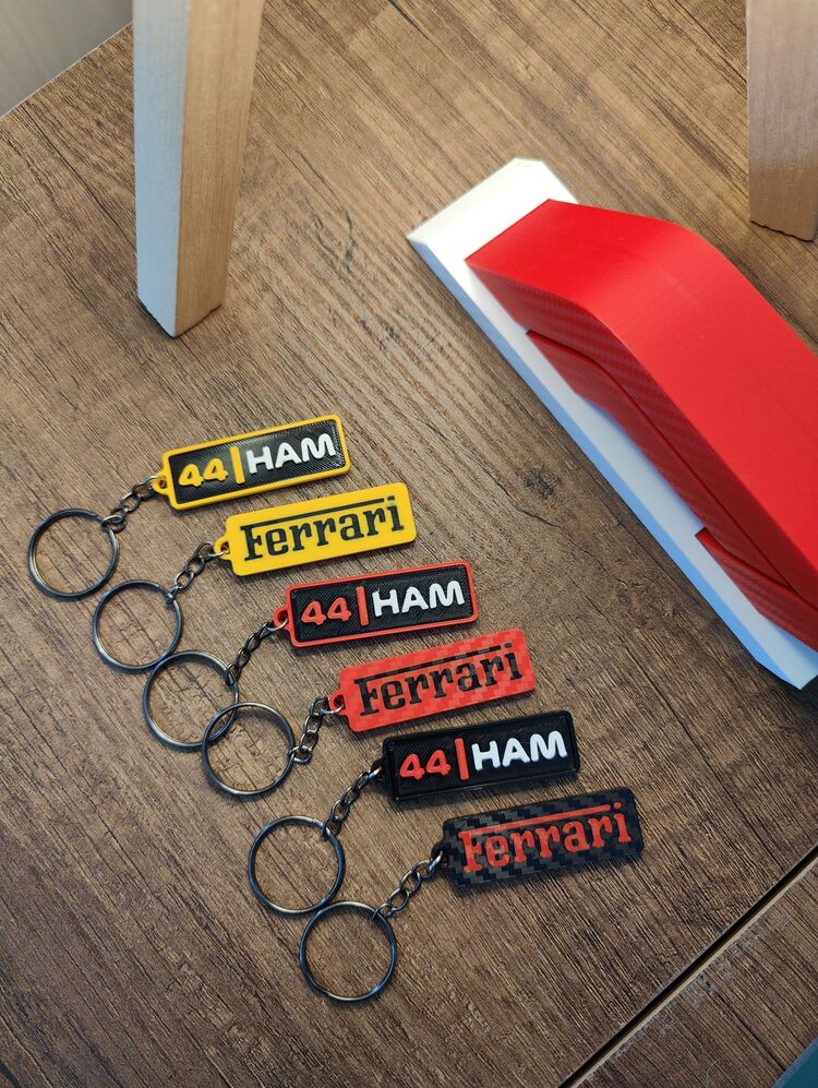 F1 - Ferrari Özel Seri Anahtarlık