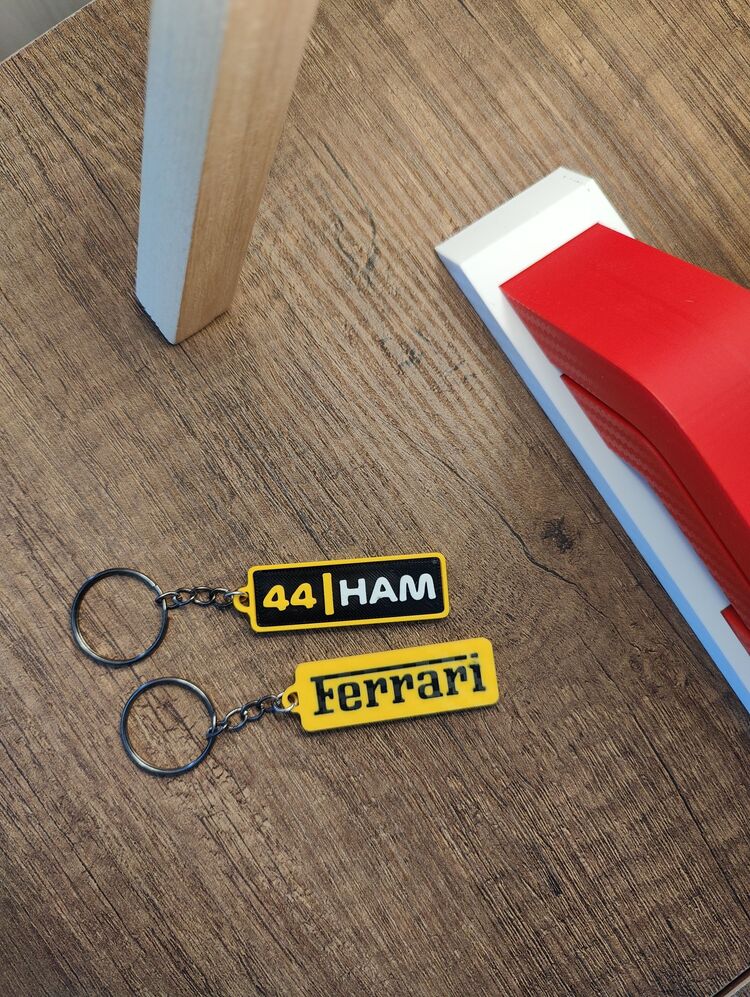 F1 - Ferrari Özel Seri (Kişiye Özel)