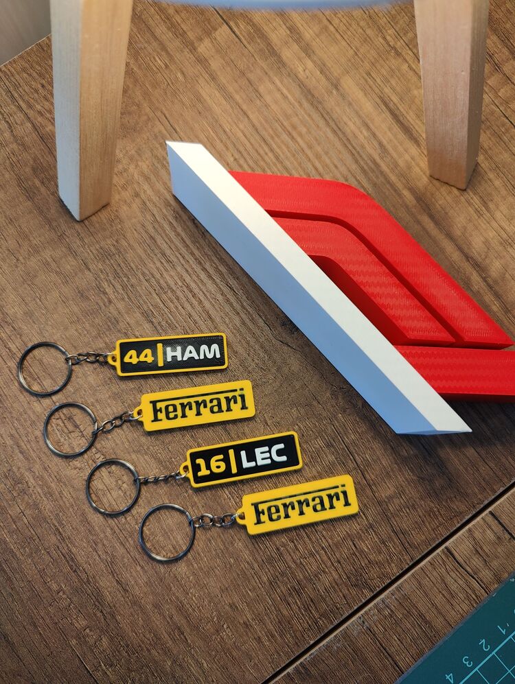 F1 - Ferrari Özel Seri Anahtarlık