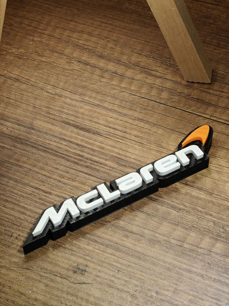 F1 - McLaren Logo Dekor