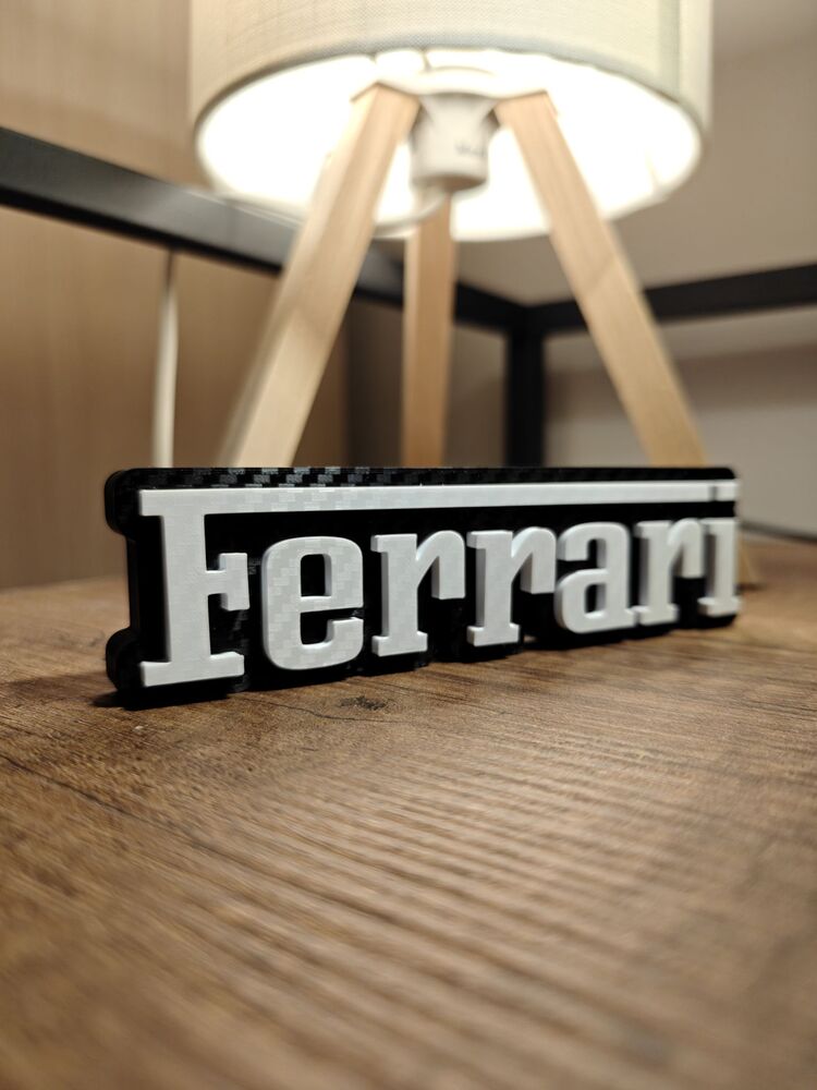 F1 - Ferrari Logo Dekor
