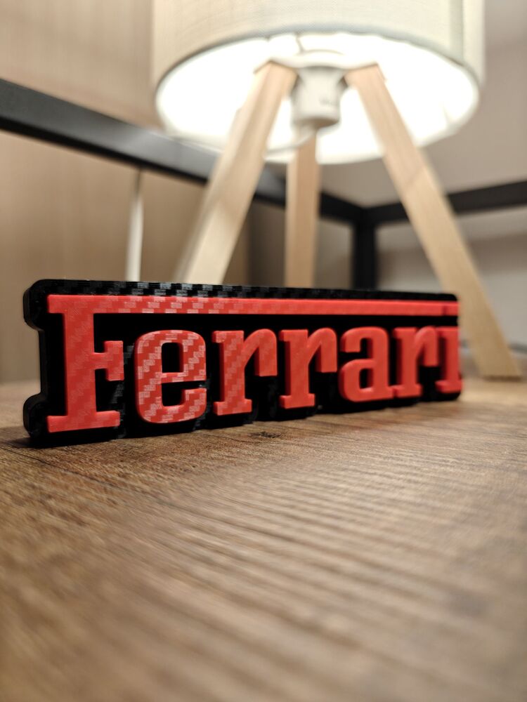 F1 - Ferrari Logo Dekor