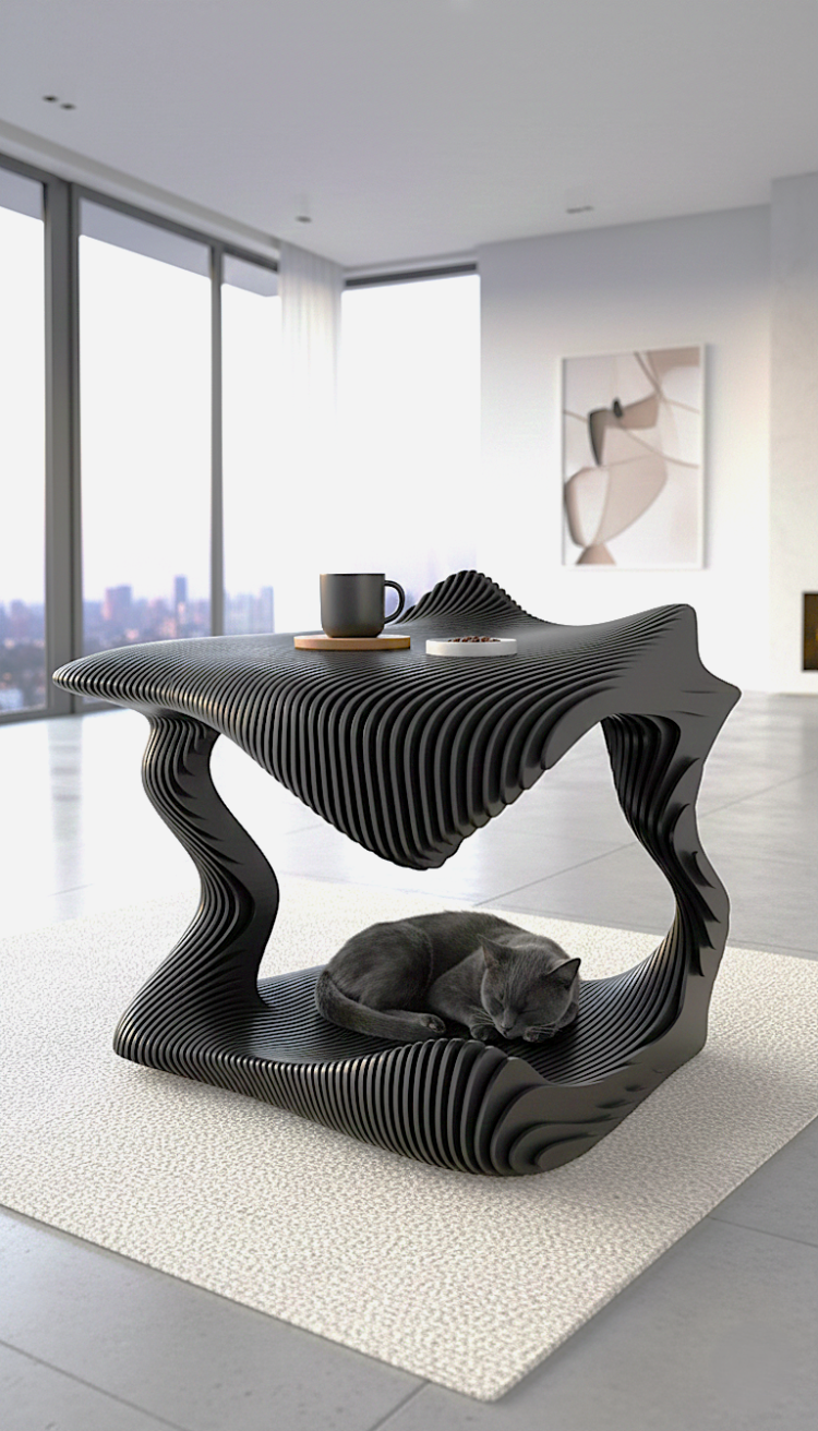 Abbsy Side table