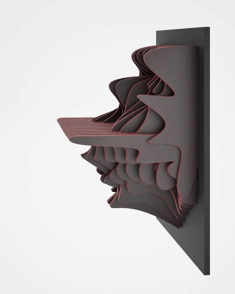 Aeris Shelf II (Vinyl & Book Shelf)