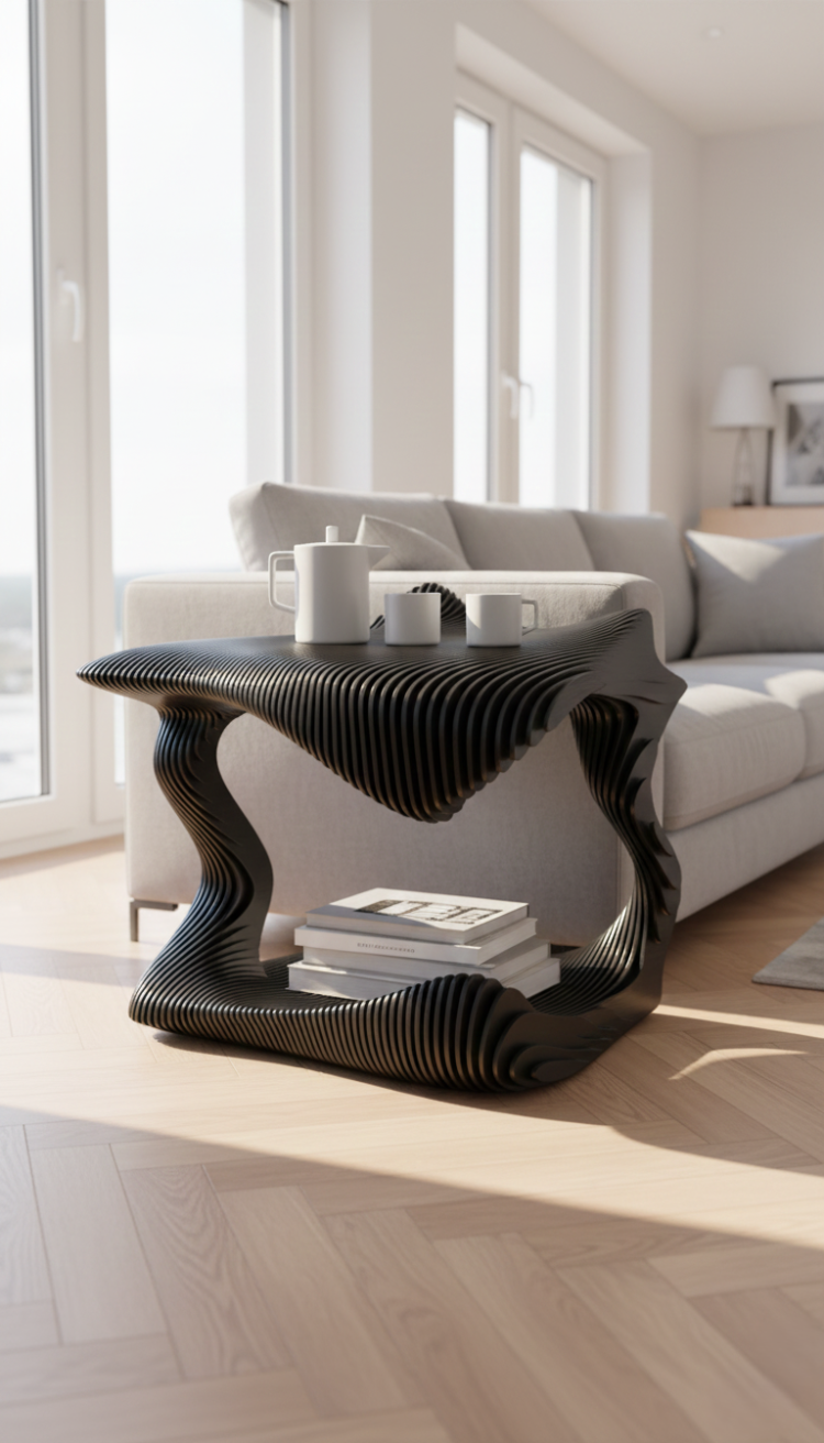 Abbsy Side table
