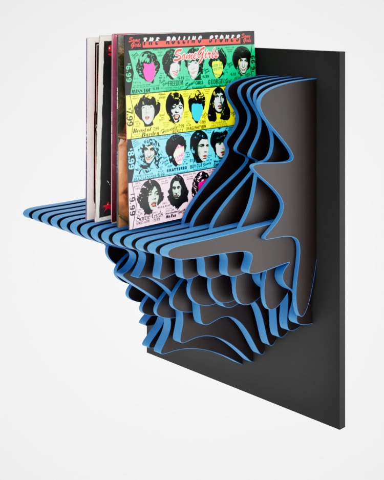 Aeris Shelf II (Vinyl & Book Shelf)