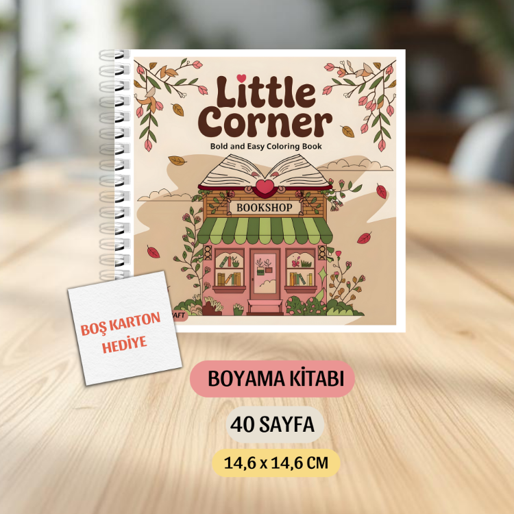 Little Corner Boyama Kitabı KŞ00047