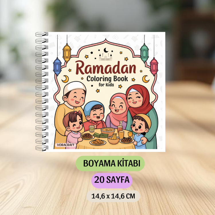 Ramazan Boyama Kitabı KU0053