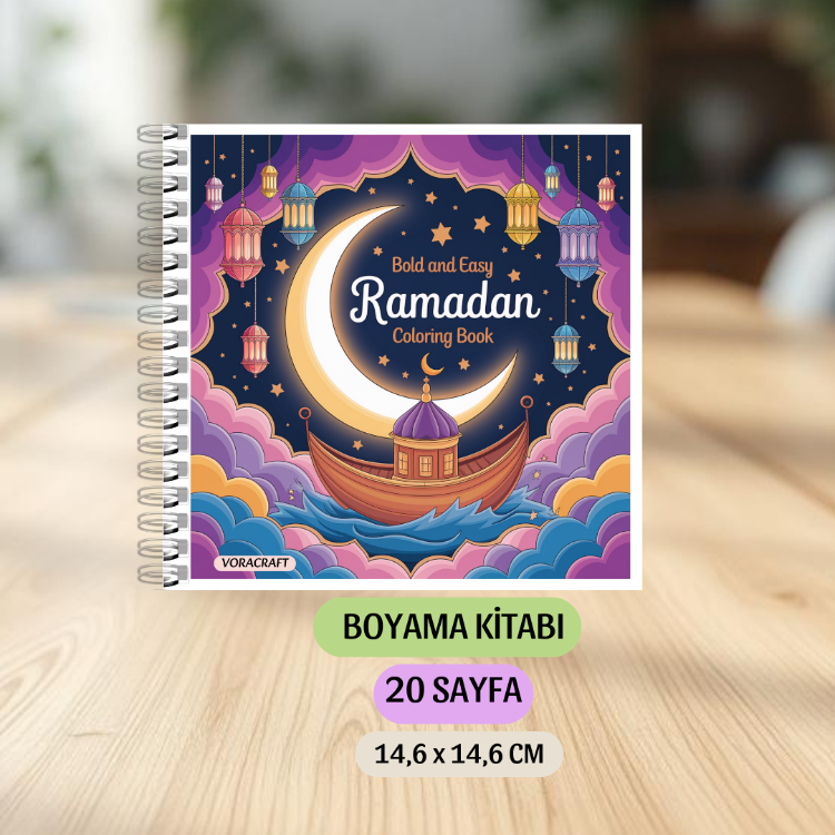 Ramazan Boyama Kitabı KU0054