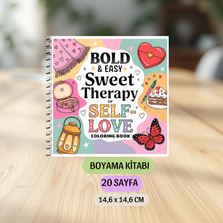 Self Love Boyama Kitabı  KU0004