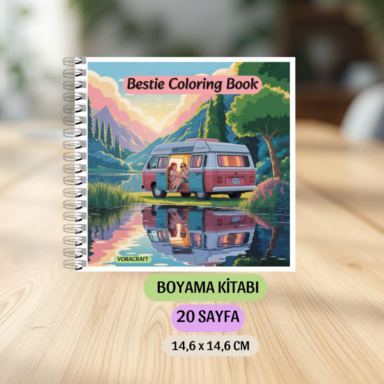 Bestie Boyama Kitabı KU0048